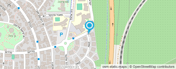 מפת הגעה אל רון גורן