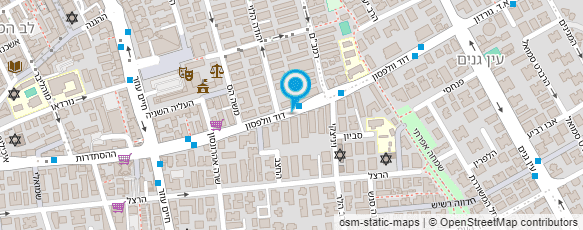 מפת הגעה אל בייבי גן