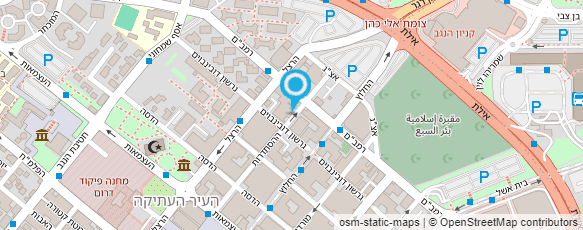 מפת הגעה אל All-In מפת הגעה אל All-In