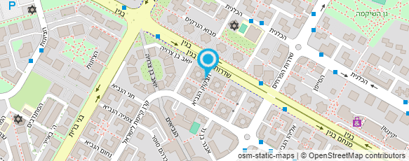 מפת הגעה אל מאפרת מקצועית מבית סלון סוליי