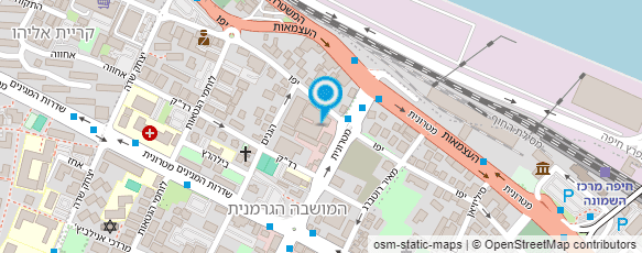 מפת הגעה אל מנצ'ס חיפה