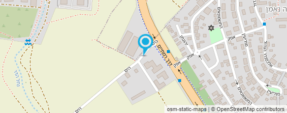 מפת הגעה אל החצר האחורית