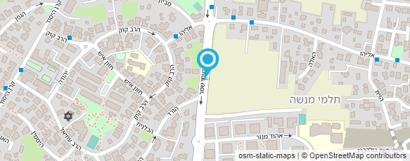 מפת הגעה אל ענת דור