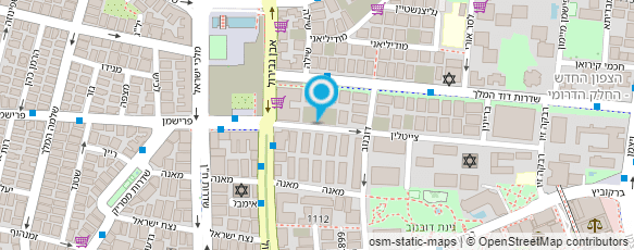 מפת הגעה אל אבישי צרפתי-מורה לפוטושופ לייט רום