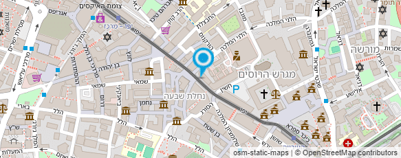 מפת הגעה אל שחר גבאי