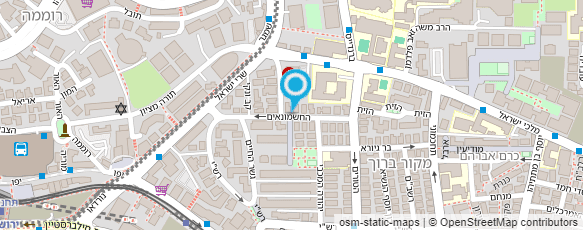 מפת הגעה אל אולפני מיקס