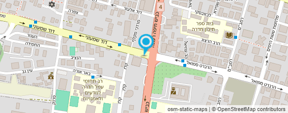 מפת הגעה אל ד"ר ערו כותיבא