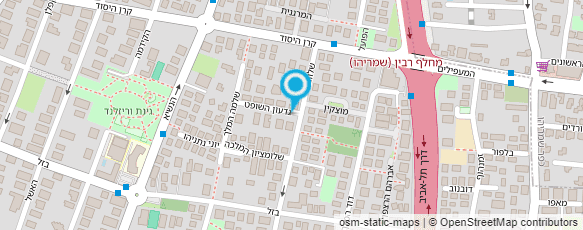 מפת הגעה אל קרן קליין