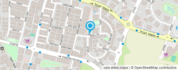 מפת הגעה אל עו"ד עידו אטיאס