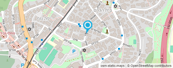 מפת הגעה אל ויקטור זיסלין צילום והדרכה