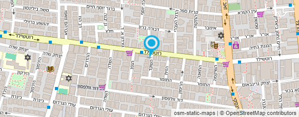 מפת הגעה אל אביב אחזקות