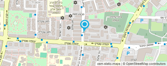 מפת הגעה אל א.ד מושיקו המנעולן