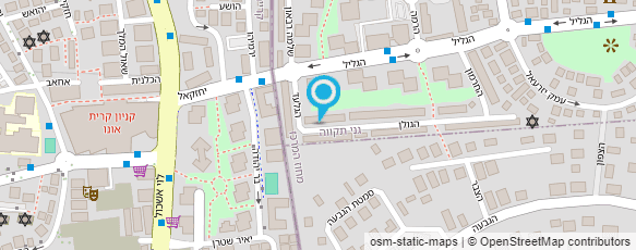 מפת הגעה אל ארז בין - סוכן ביטוח