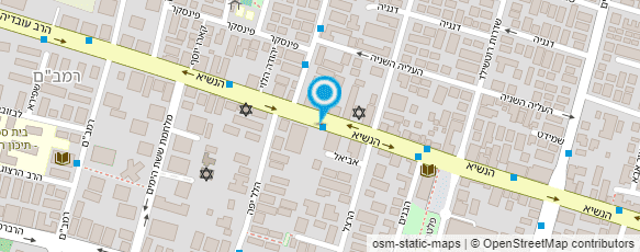 מפת הגעה אל אלונה ביוטי