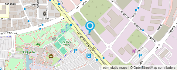 מפת הגעה אל פיצה האט