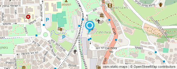 מפת הגעה אל ביר גארדן