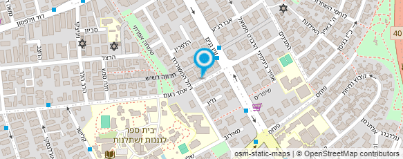 מפת הגעה אל אלון חדד - טכנאי מחשבים