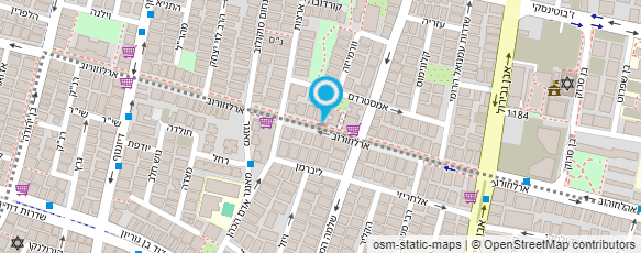 מפת הגעה אל עו"ד ג'ניה בבייב