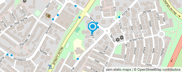 מפת הגעה אל עידית בן חמו - איפור מקצועי