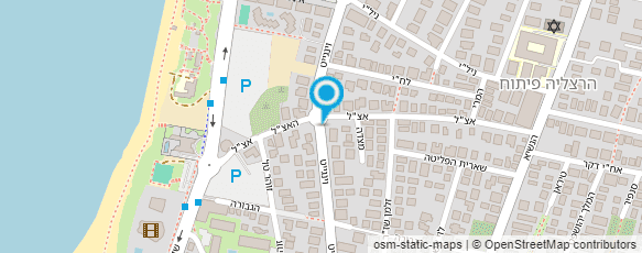 מפת הגעה אל עו"ד ברזילי לינור