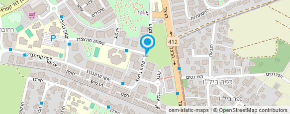 מפת הגעה אל ל.י פז האיטום