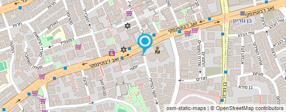 מפת הגעה אל עו"ד סיני שפירוב