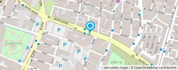 מפת הגעה אל עו"ד אורון לירון