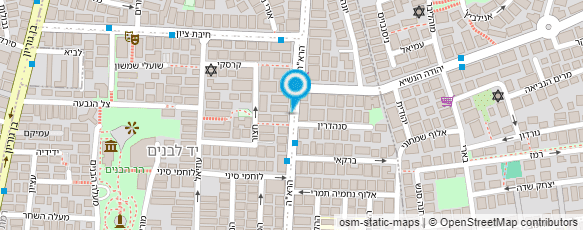 מפת הגעה אל מירה - מספרת בוטיק לחיות מחמד