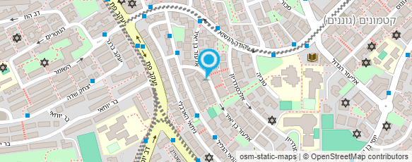 מפת הגעה אל איילת בוקר נוה - נטורופתית