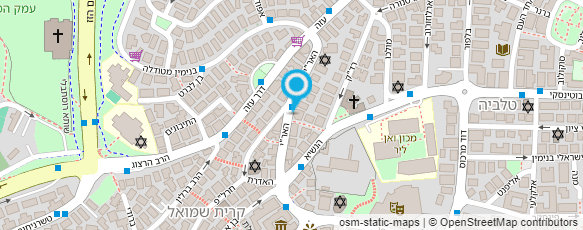 מפת הגעה אל JRC מועדון ריצה