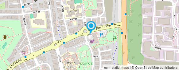 מפת הגעה אל אליטה קפה - Ellita Coffee