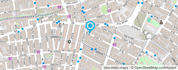 מפת הגעה אל מרים הקון - מורה לצילום