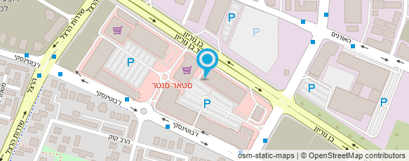 מפת הגעה אל פיצה האט מפת הגעה אל פיצה האט