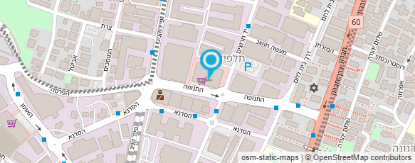 מפת הגעה אל פיצה האט מפת הגעה אל פיצה האט