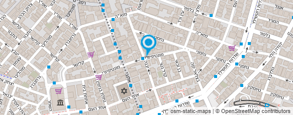 מפת הגעה אל אורה