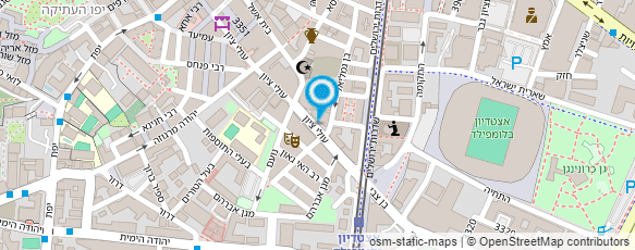 מפת הגעה אל טשטש שוילי