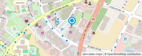 מפת הגעה אל ברכת המזון