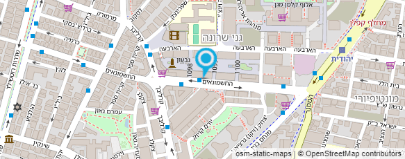 מפת הגעה אל יעל וייס מפת הגעה אל יעל וייס