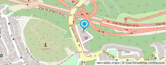 מפת הגעה אל פיצה האט