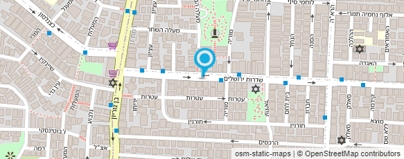 מפת הגעה אל נעמה שינדלר