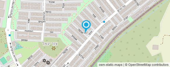 מפת הגעה אל sisu israel