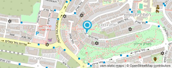 מפת הגעה אל עו"ד בלה פרנק דילר