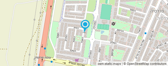 מפת הגעה אל עו"ד שרון קויפמן