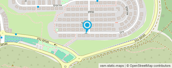 מפת הגעה אל INY אולפן הקלטות יפתח נאור