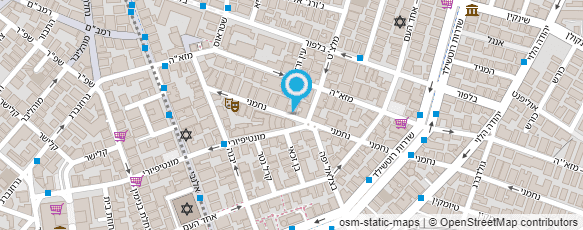 מפת הגעה אל Supermac