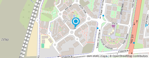 מפת הגעה אל בית ספר לשחייה נופי ים