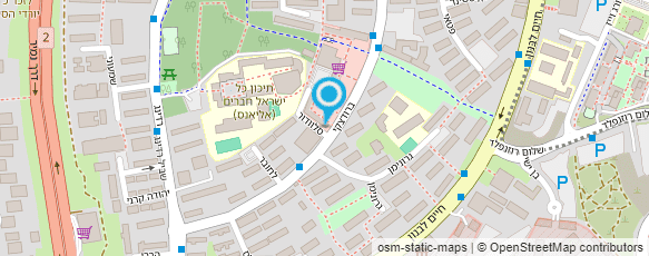 מפת הגעה אל פיצה האט