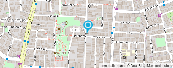 מפת הגעה אל עו"ד סנדרין דדון