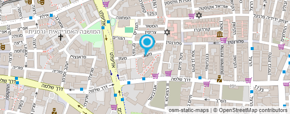 מפת הגעה אל פיצה האט