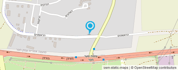 מפת הגעה אל מור וסרמן